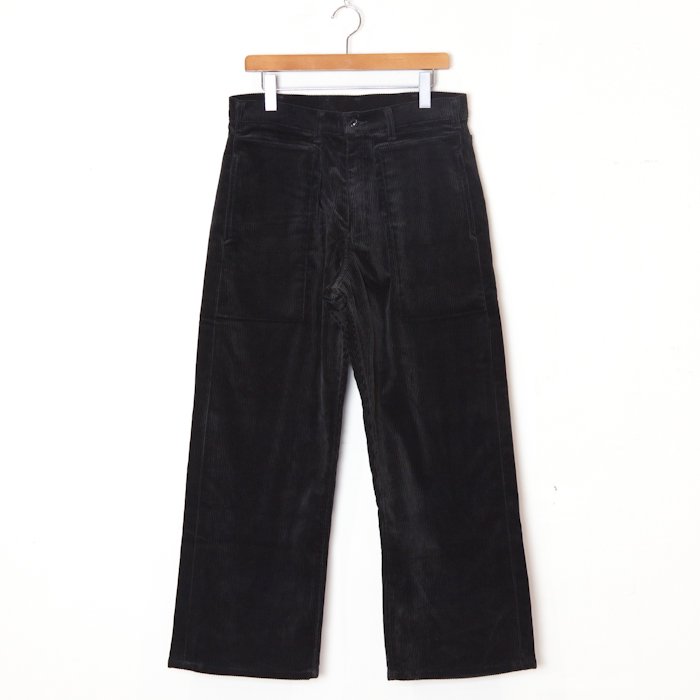 Very Goods | TUKI * Patched Work Pants * Ebony - public - Online Store
