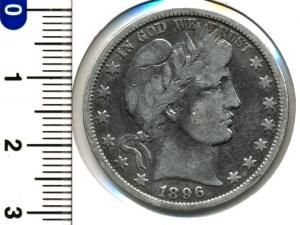 アメリカ 50セント銀貨 バーバー 16 Vf 寺島コイン 通信販売 Terashimacoin Online Shop