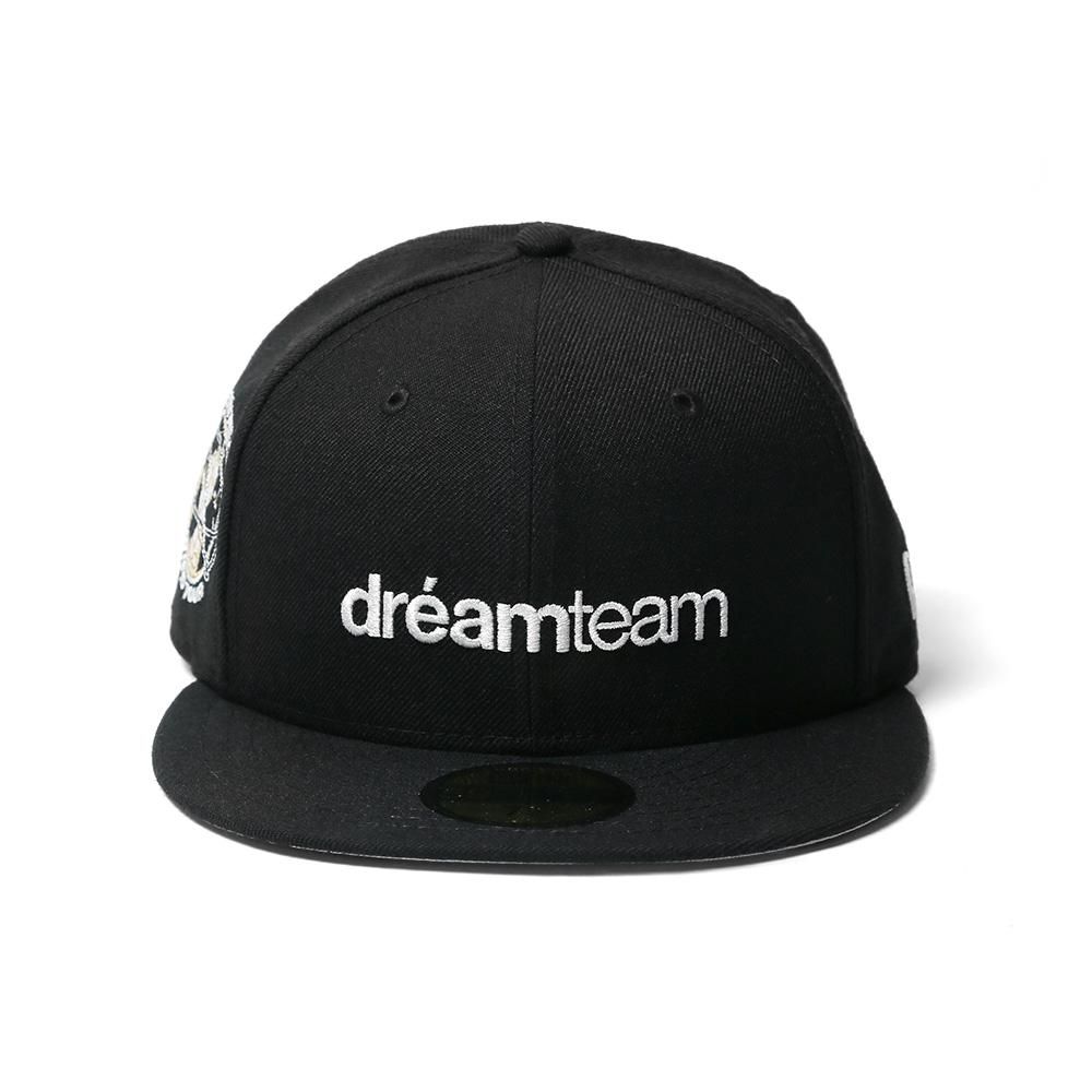basic logo 10th anniv new era fitted cap dream team online shop
