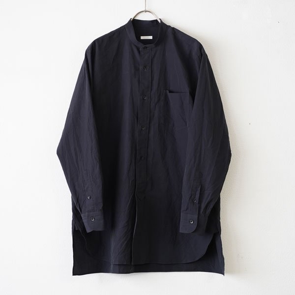 COMOLI（コモリ） バンドカラーシャツ 20SS - dieci｜online shop