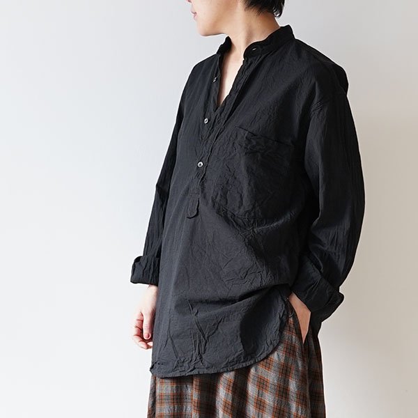 COMOLI ベタシャン プルオーバーシャツ 20SS- dieci｜online shop