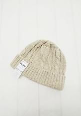 ROTOTO (ロトト) C.W.S CABLE KNIT CAP カラー:アイボリー