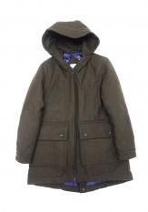 VOO(ヴォー) MELTON LONG HOODY / メルトンコート カラー:オリーブ