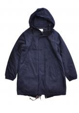 KELEN(ケレン) BACK ZIP FISH TAIL COAT カラー:ネイビー<img class='new_mark_img2' src='//img.shop-pro.jp/img/new/icons50.gif' style='border:none;display:inline;margin:0px;padding:0px;width:auto;' />