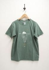 remilla(レミーラ) CONSCIOUS-SUBCONSCIOUS TEE カラー:グリン杢