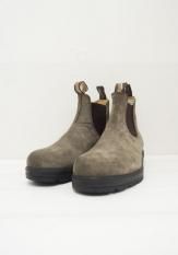 BLUNDSTONE(ブランドストーン) サイドゴアブーツ 552 カラー:オリーブ