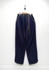 NASNGWAM(ナスングワム) SNYDER PANTS / テーパードイージーパンツ
