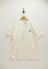 VOO(ヴォー) SPREEEE! TEE/ステンシルTEEカラー:アイボリー【レターパック510対応】<img class='new_mark_img2' src='//img.shop-pro.jp/img/new/icons50.gif' style='border:none;display:inline;margin:0px;padding:0px;width:auto;' />