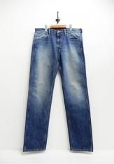 NASNGWAM(ナスングワム) LOCAL DENIM PANTS カラー:ユーズドウォッシュ