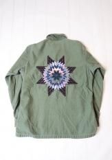 NASNGWAM(ナスングワム) MORNING STAR SHIRTS Mサイズ<img class='new_mark_img2' src='//img.shop-pro.jp/img/new/icons50.gif' style='border:none;display:inline;margin:0px;padding:0px;width:auto;' />