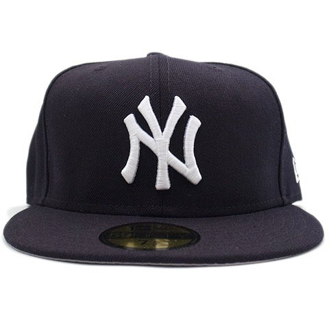 Kith x New York Yankees New Era Fitted Cap “NY Logo” / Navy - 名古屋 Blow