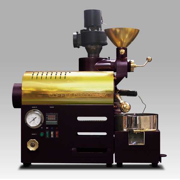 フジローヤル 小型本格ロースター(焙煎機) COFFEE DISCOVERY 250gタイプ - コーヒー豆通販【ミセスコーヒー】新鮮！発送