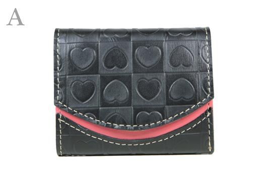 18年1月9日 < A >【小さい財布・極小財布・ミニ財布】小さいふ。ペケーニョ 【今日の小さいふ】ハート増殖中(≧∀≦)!!