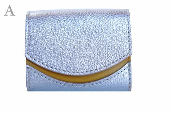18年2月17日 < A>【小さい財布・極小財布・ミニ財布】小さいふ。ペケーニョ 【今日の小さいふ】diamond dust