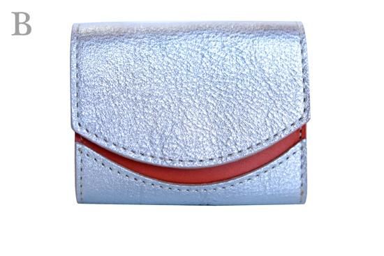 18年2月17日 < B>【小さい財布・極小財布・ミニ財布】小さいふ。ペケーニョ 【今日の小さいふ】diamond dust