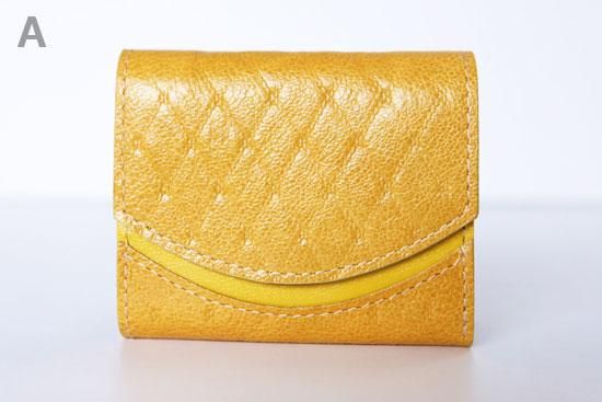 18年6月8日 < A >【小さい財布・極小財布・ミニ財布】小さいふ。ペケーニョ 【今日の小さいふ】happy Sunflower