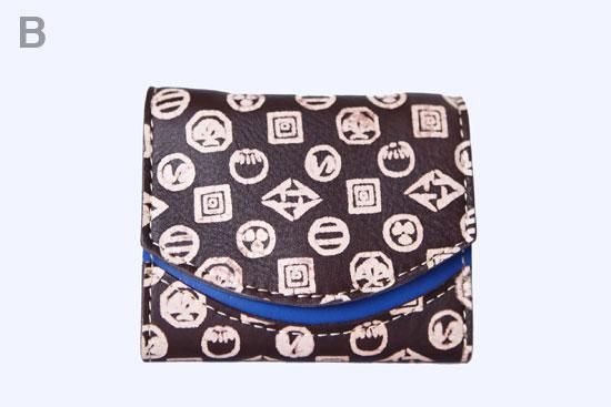 18年7月9日 < B >【小さい財布・極小財布・ミニ財布】小さいふ。ペケーニョ 【今日の小さいふ】Kamon