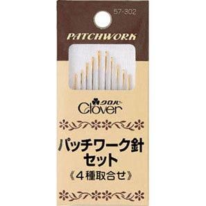 パッチワーク針セット クロバーのパッチワーク・キルト専用針。