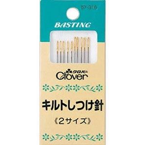 クロバー キルトしつけ針