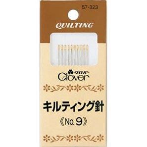 クロバー キルティング針No.9 10本入