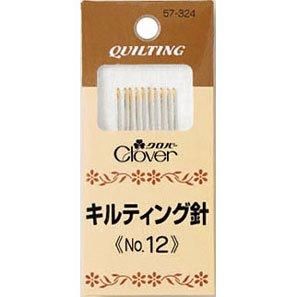クロバー キルティング針No.12 10本入