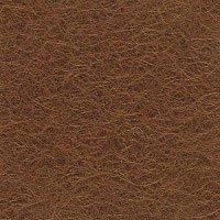 カラーフェルト 1mm 20cm角  col.523 バーントアンバー