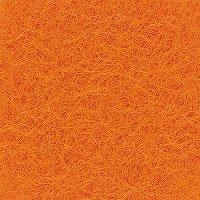 カラーフェルト 1mm 40cm角  col.201 オレンジ