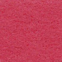 ウォッシャブルフェルト 1mm 18cm角  RN-43 ローズレッド
