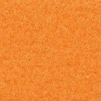 ワンタッチフェルト（シール付） 1mm 18cm角 RN-8 オレンジ