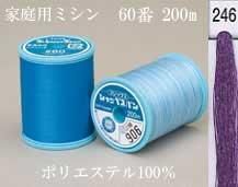 シャッペ スパンミシン糸200m col.246
