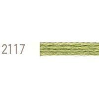 刺繍用品）コスモ刺繍糸 2117 #25番刺しゅう糸