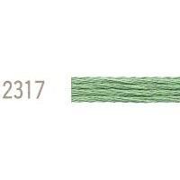 刺繍用品）コスモ刺繍糸 2317 #25番刺しゅう糸
