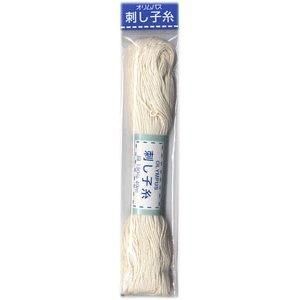 オリムパス刺し子糸 生成