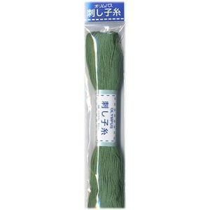 オリムパス刺し子糸 草色