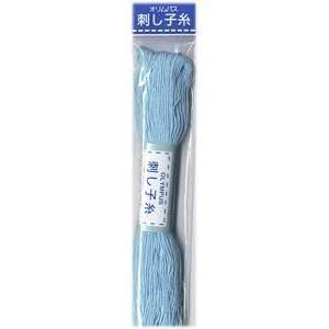 オリムパス刺し子糸 空色