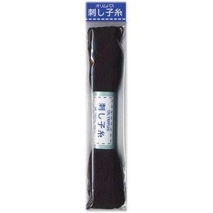 オリムパス刺し子糸 黒