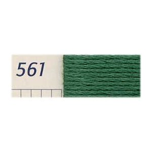 DMC刺繍糸 刺しゅう糸25番糸 561