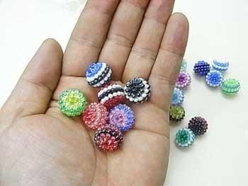 ベリービーズ ミックス 15mm