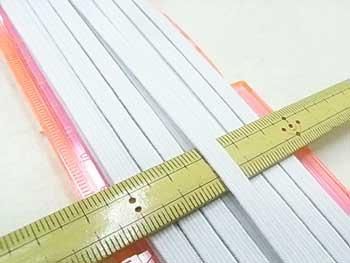 金天馬）パーフェクトゴムテープ 6コール 手芸・洋裁用ゴムに最適。
