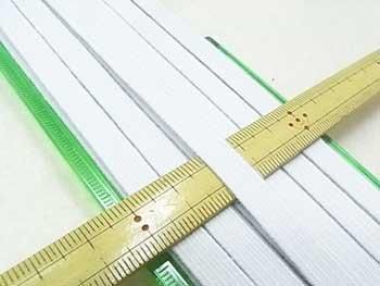 金天馬）パーフェクトゴムテープ 8コール 手芸・洋裁用ゴムに最適。