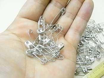 安全ピン手芸 スナッピン No.1 全長27mm