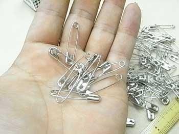 安全ピン手芸 スナッピン No.2 全長31mm