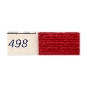 DMC刺繍糸　5番刺しゅう糸　498