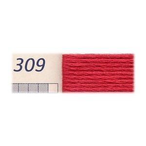 DMC刺繍糸　5番刺しゅう糸　309