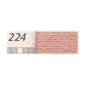 DMC刺繍糸　5番刺しゅう糸　224