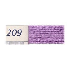5番の刺しゅう糸 DMC　209