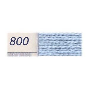 5番の刺しゅう糸 DMC　800