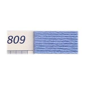 5番の刺しゅう糸 DMC　809
