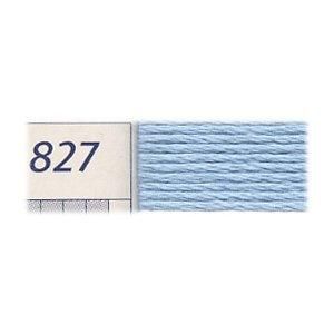 5番の刺しゅう糸 DMC　827