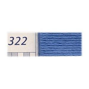 5番の刺しゅう糸 DMC　322